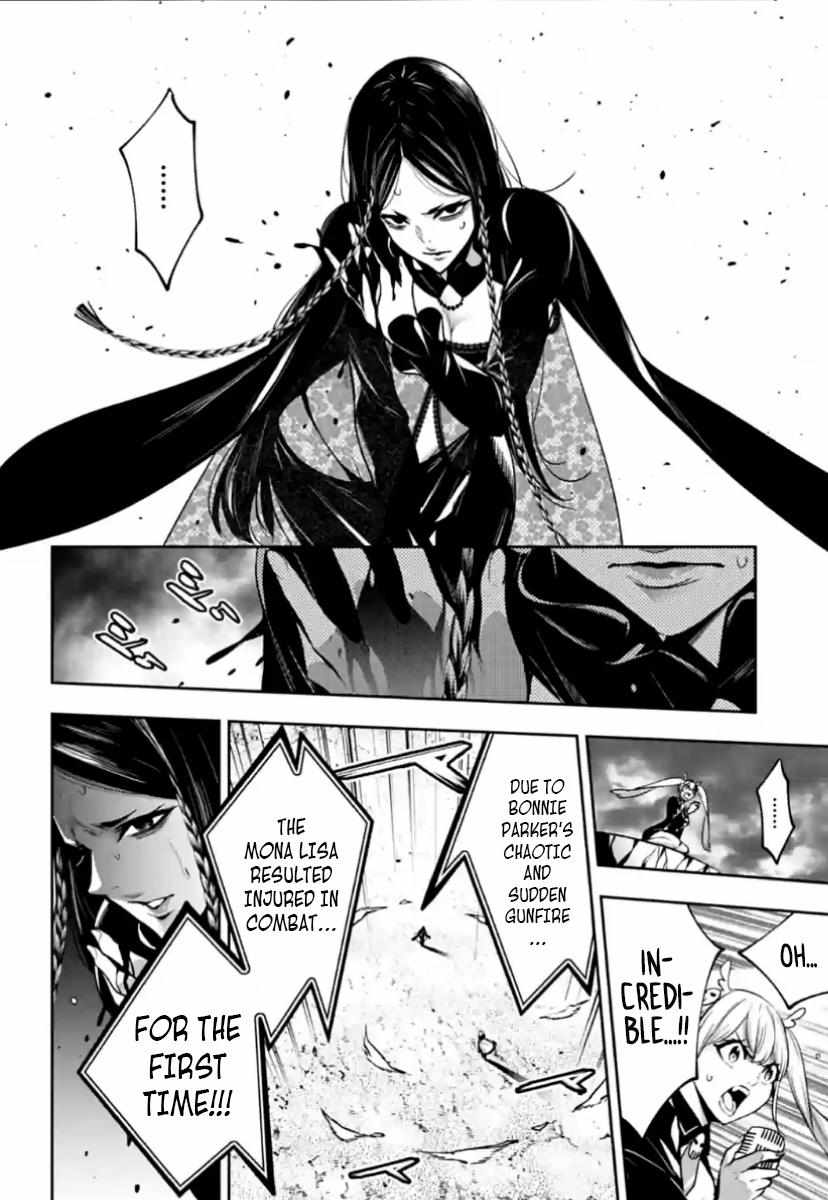 Majo Taisen: 32-nin no Isai no Majo wa Koroshiau [ALL CHAPTERS] Chapter 39 36